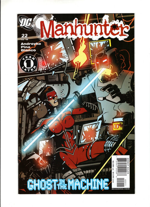 Manhunter, Vol. 4 #22 (2006)   DC Comics 2006