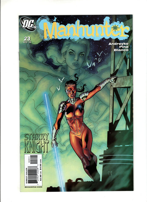Manhunter, Vol. 4 #23 (2006)   DC Comics 2006