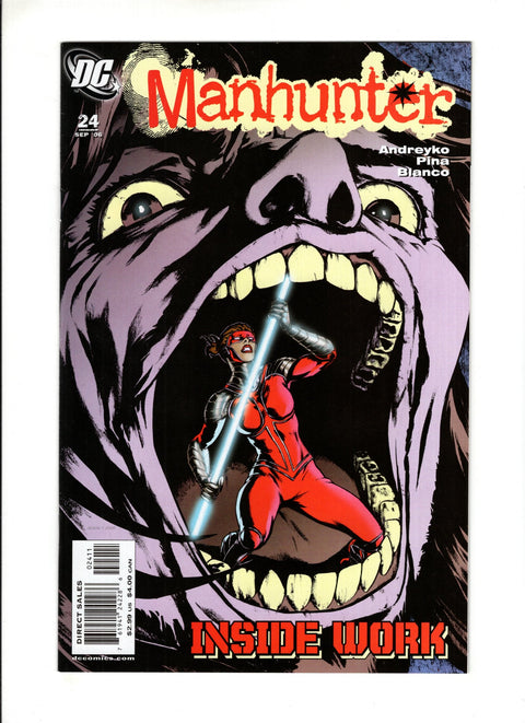 Manhunter, Vol. 4 #24 (2006)   DC Comics 2006