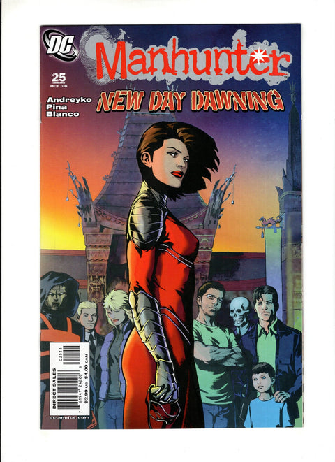 Manhunter, Vol. 4 #25 (2006)   DC Comics 2006