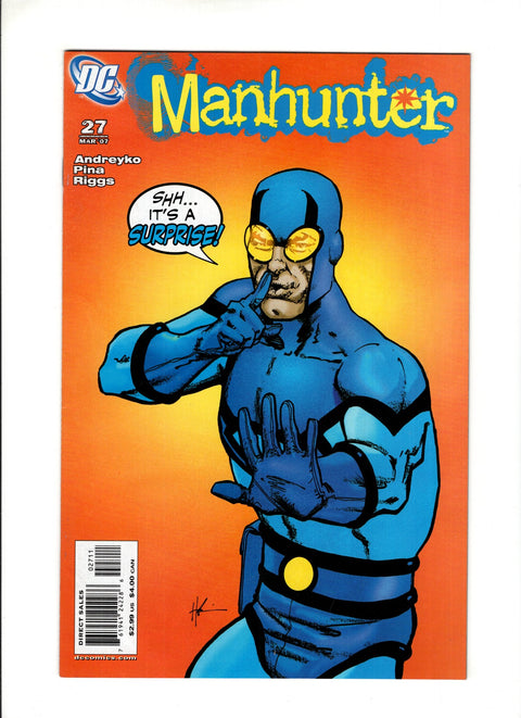 Manhunter, Vol. 4 #27 (2007)   DC Comics 2007
