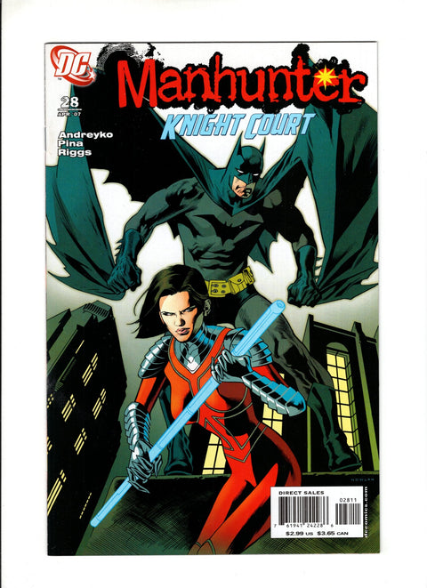 Manhunter, Vol. 4 #28 (2007)   DC Comics 2007
