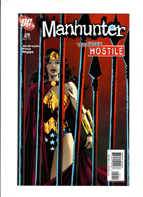 Manhunter, Vol. 4 #29 (2007)   DC Comics 2007