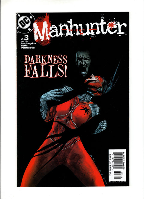 Manhunter, Vol. 4 #3 (2004)   DC Comics 2004