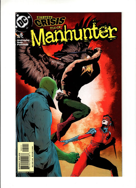 Manhunter, Vol. 4 #5 (2004)   DC Comics 2004