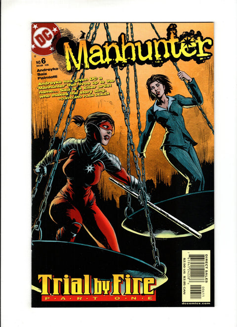 Manhunter, Vol. 4 #6 (2005)   DC Comics 2005
