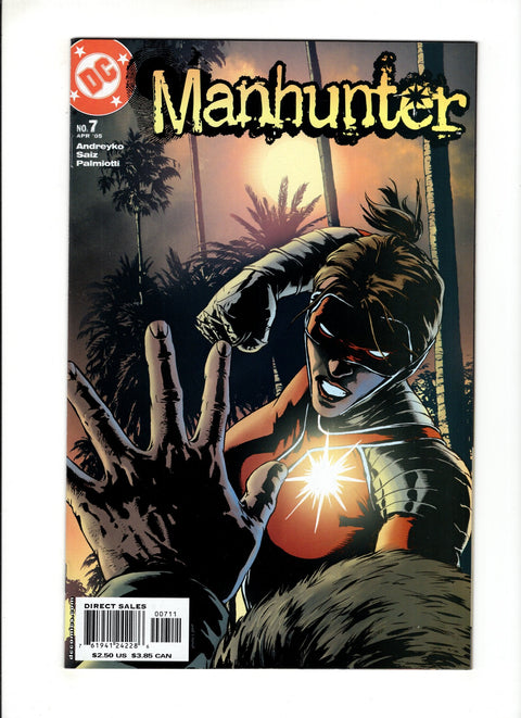 Manhunter, Vol. 4 #7 (2005)   DC Comics 2005