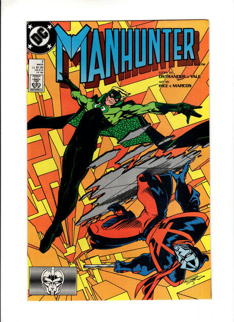 Manhunter, Vol. 2 #7A (1988)   DC Comics 1988