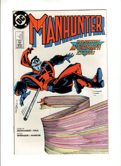 Manhunter, Vol. 2 #9A (1989)   DC Comics 1989