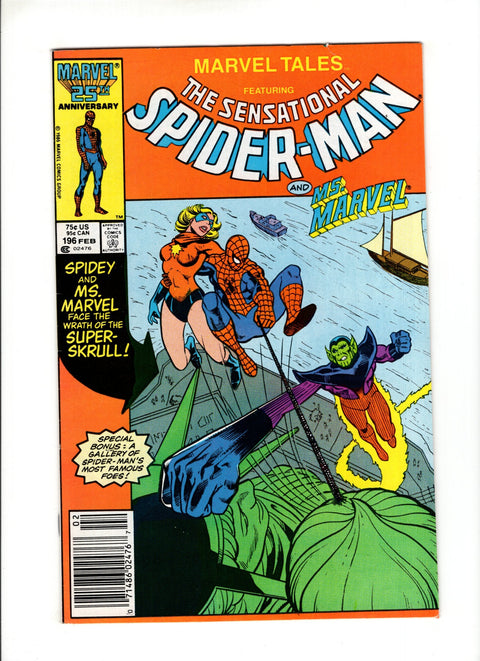 Marvel Tales, Vol. 2 #196B (1987)   Marvel Comics 1987