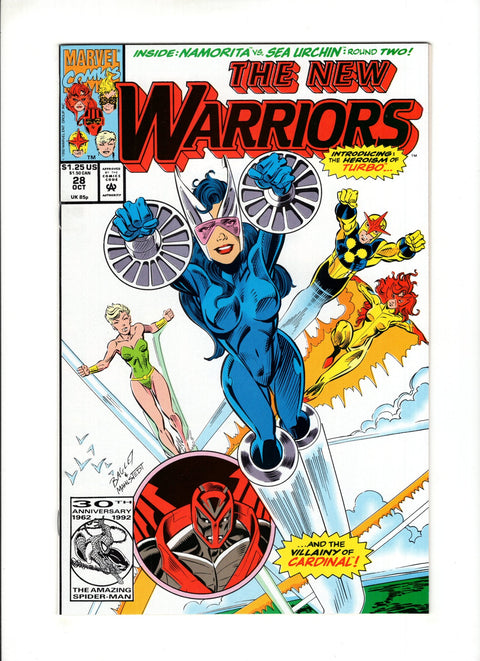 The New Warriors, Vol. 1 #28A (1992)   Marvel Comics 1992