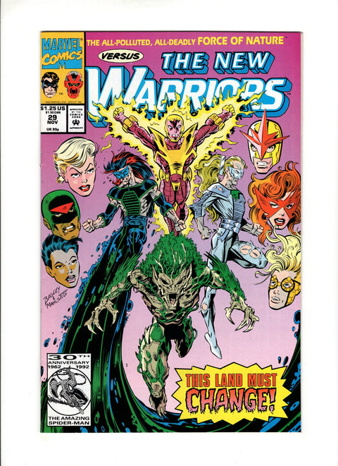 The New Warriors, Vol. 1 #29A (1992)   Marvel Comics 1992
