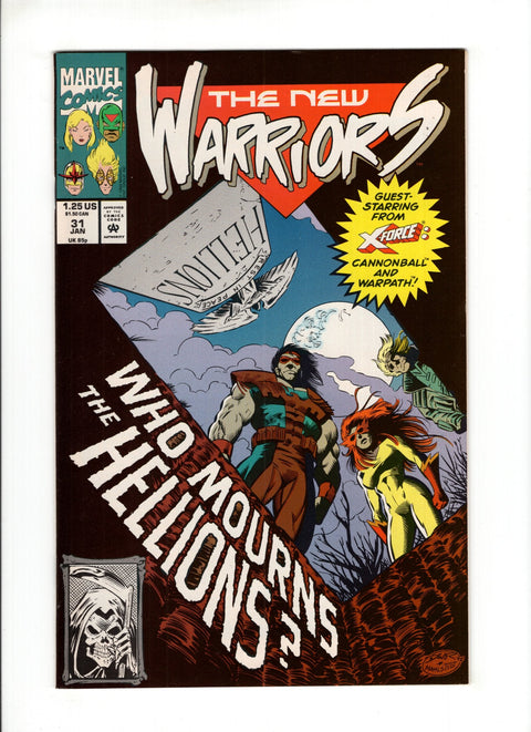 The New Warriors, Vol. 1 #31A (1992)   Marvel Comics 1992