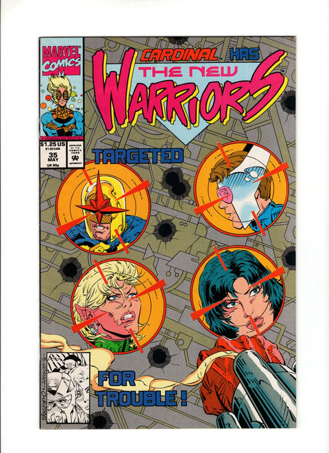 The New Warriors, Vol. 1 #35A (1993)   Marvel Comics 1993