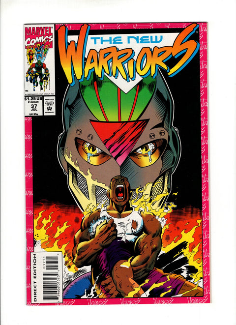 The New Warriors, Vol. 1 #37A (1993)   Marvel Comics 1993