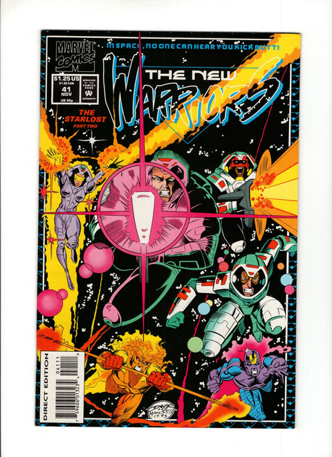 The New Warriors, Vol. 1 #41A (1993)   Marvel Comics 1993