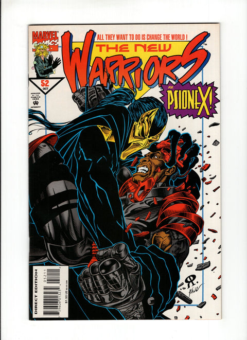 The New Warriors, Vol. 1 #52 (1994)   Marvel Comics 1994