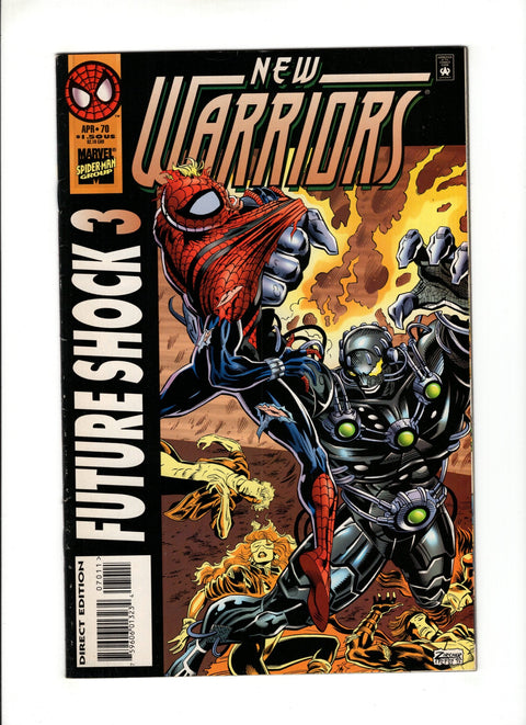 The New Warriors, Vol. 1 #70 (1996)   Marvel Comics 1996