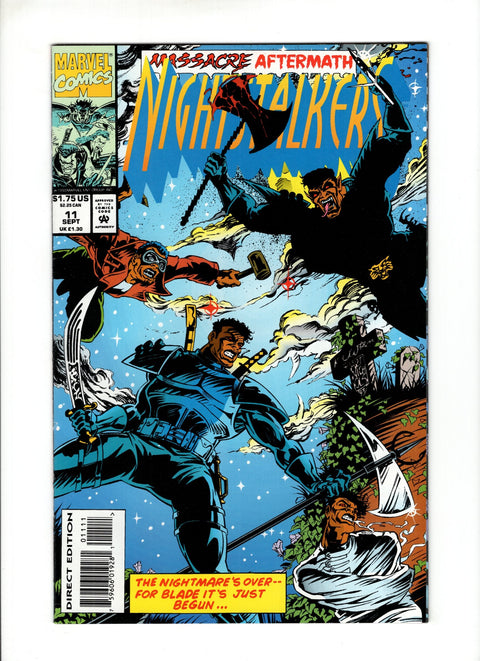 Nightstalkers #11 (1993)   Marvel Comics 1993