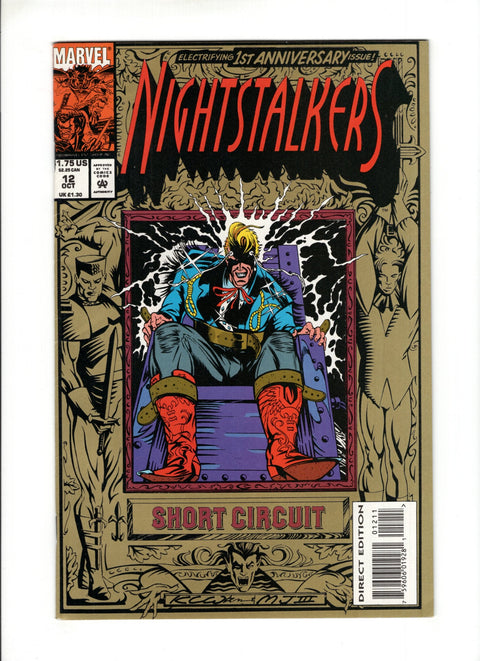Nightstalkers #12 (1993)   Marvel Comics 1993
