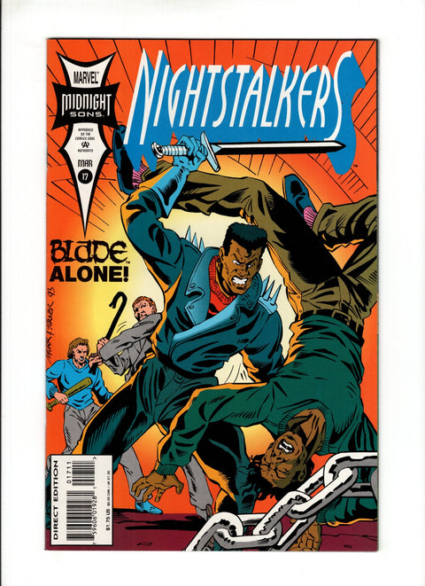 Nightstalkers #17 (1994)   Marvel Comics 1994
