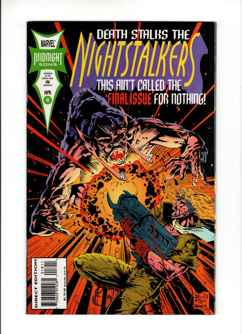 Nightstalkers #18 (1994)   Marvel Comics 1994