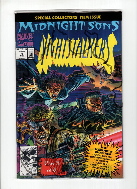 Nightstalkers #1A (1992)   Marvel Comics 1992