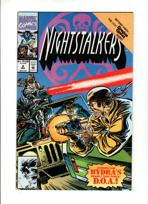 Nightstalkers #2A (1992)   Marvel Comics 1992