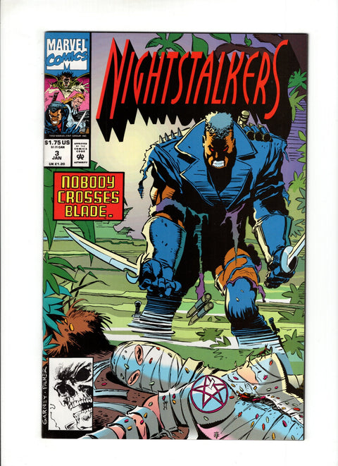 Nightstalkers #3A (1992)   Marvel Comics 1992