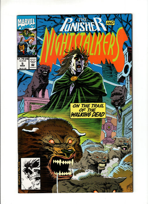 Nightstalkers #5A (1993)   Marvel Comics 1993