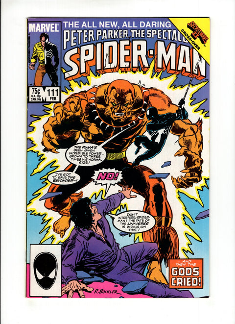 The Spectacular Spider-Man, Vol. 1 #111A (1985)   Marvel Comics 1985