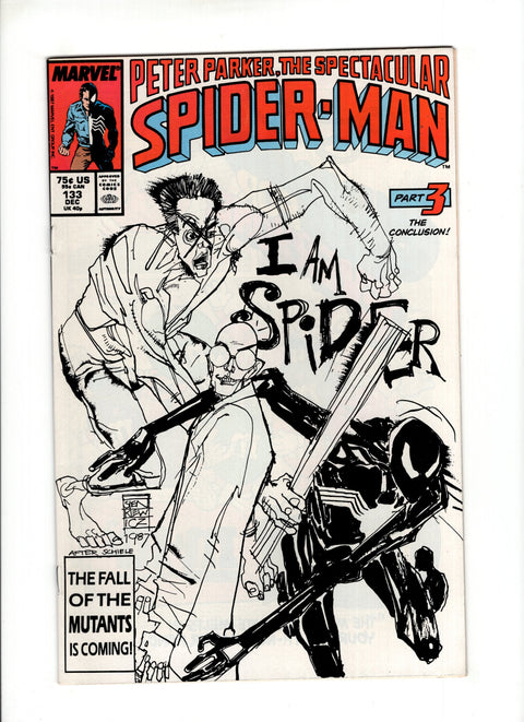 The Spectacular Spider-Man, Vol. 1 #133A (1987)   Marvel Comics 1987