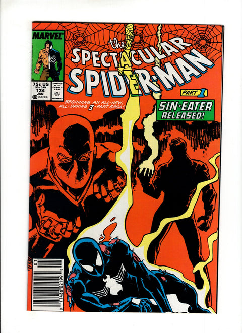 The Spectacular Spider-Man, Vol. 1 #134B (1988)   Marvel Comics 1988