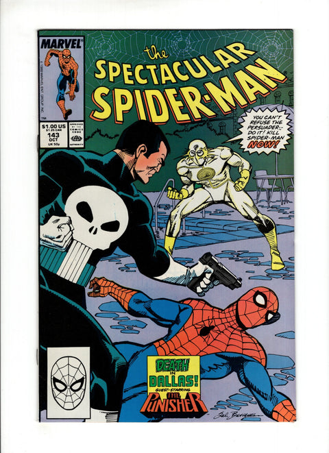 The Spectacular Spider-Man, Vol. 1 #143A (1988) 1st Lobo Brothers 1st Lobo Brothers Marvel Comics 1988