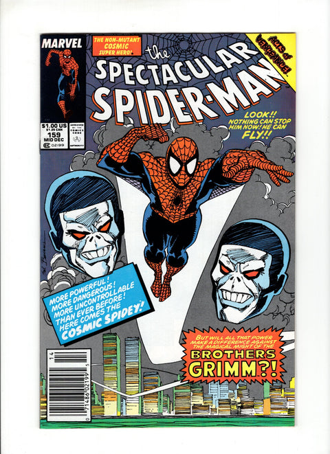 The Spectacular Spider-Man, Vol. 1 #159B (1989)   Marvel Comics 1989