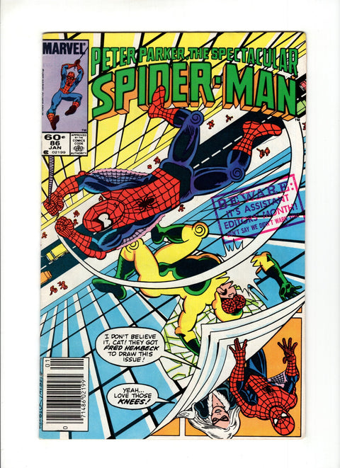 The Spectacular Spider-Man, Vol. 1 #86B (1984)   Marvel Comics 1984