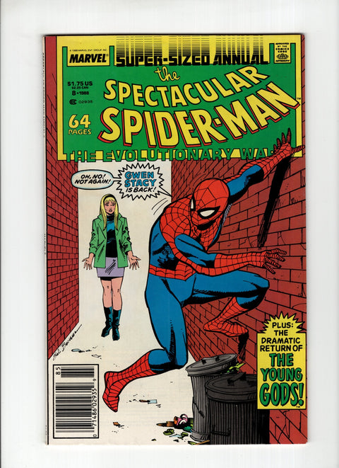 The Spectacular Spider-Man, Vol. 1 Annual #8B (1988)   Marvel Comics 1988