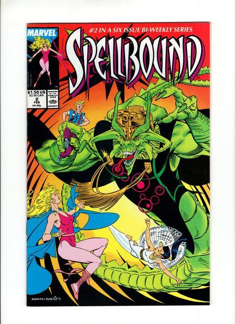 Spellbound, Vol. 2 #2 (1988)   Marvel Comics 1988