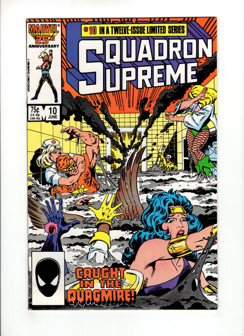 Squadron Supreme, Vol. 1 #10A (1986)   Marvel Comics 1986