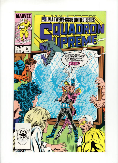 Squadron Supreme, Vol. 1 #5A (1986)   Marvel Comics 1986