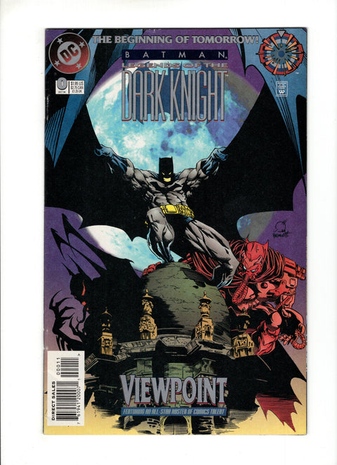 Batman: Legends of the Dark Knight #0A (1994)   DC Comics 1994