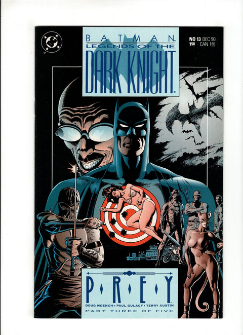 Batman: Legends of the Dark Knight #13A (1990)   DC Comics 1990
