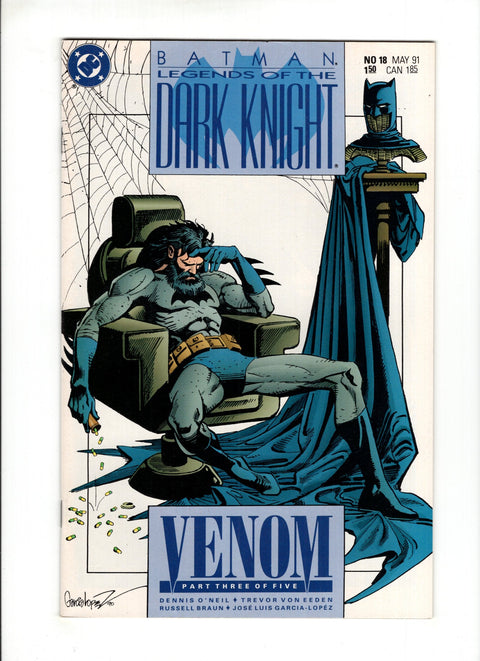 Batman: Legends of the Dark Knight #18A (1991)   DC Comics 1991