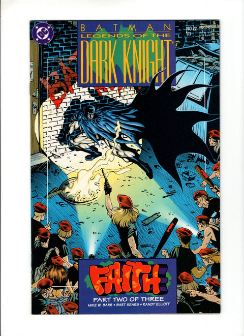 Batman: Legends of the Dark Knight #22A (1991)   DC Comics 1991