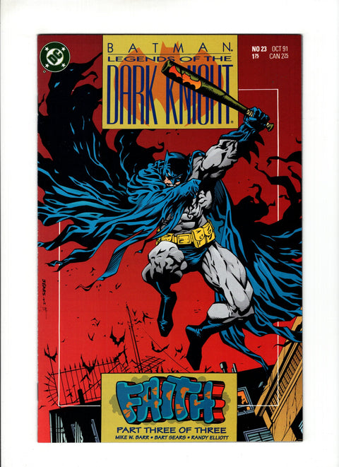 Batman: Legends of the Dark Knight #23A (1991)   DC Comics 1991