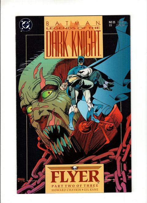 Batman: Legends of the Dark Knight #25A (1991)   DC Comics 1991