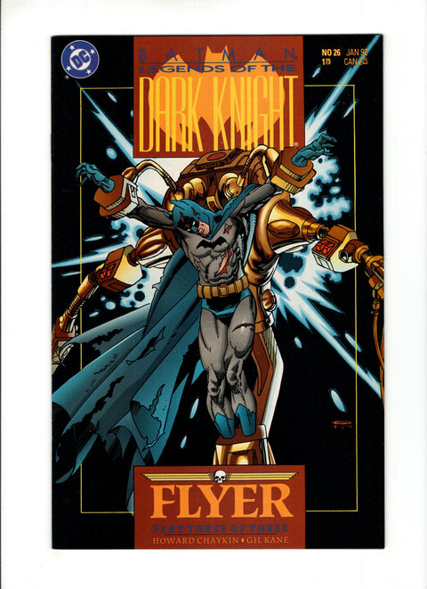 Batman: Legends of the Dark Knight #26A (1991)   DC Comics 1991