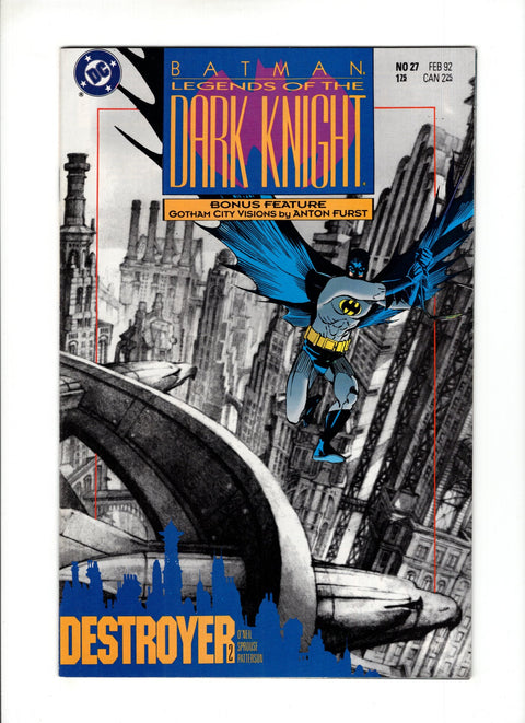 Batman: Legends of the Dark Knight #27A (1991)   DC Comics 1991