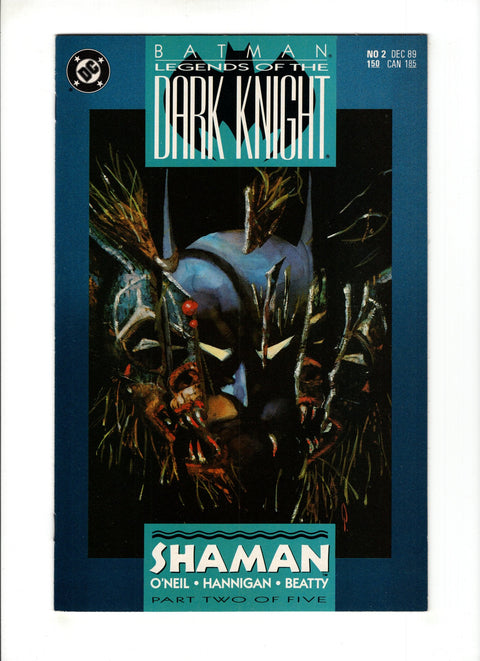 Batman: Legends of the Dark Knight #2A (1989)   DC Comics 1989