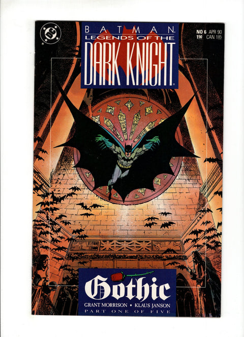 Batman: Legends of the Dark Knight #6A (1990)   DC Comics 1990